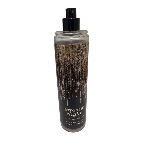 Bath & Body Works Into The Night Fine Fragrance Mist 8 Fl Oz Sparkling Scent Spr - Picture 3 of 6